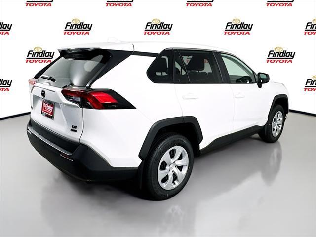 new 2025 Toyota RAV4 car, priced at $32,912