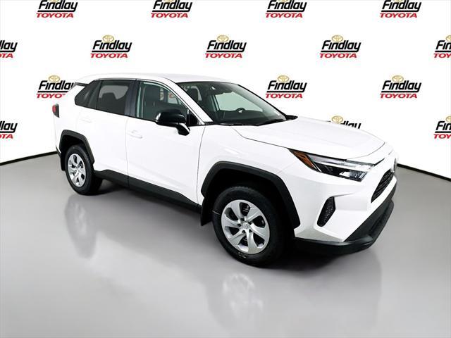 new 2025 Toyota RAV4 car, priced at $32,912