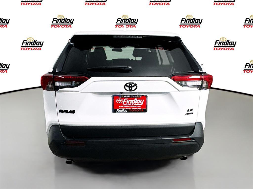 new 2025 Toyota RAV4 car, priced at $32,912