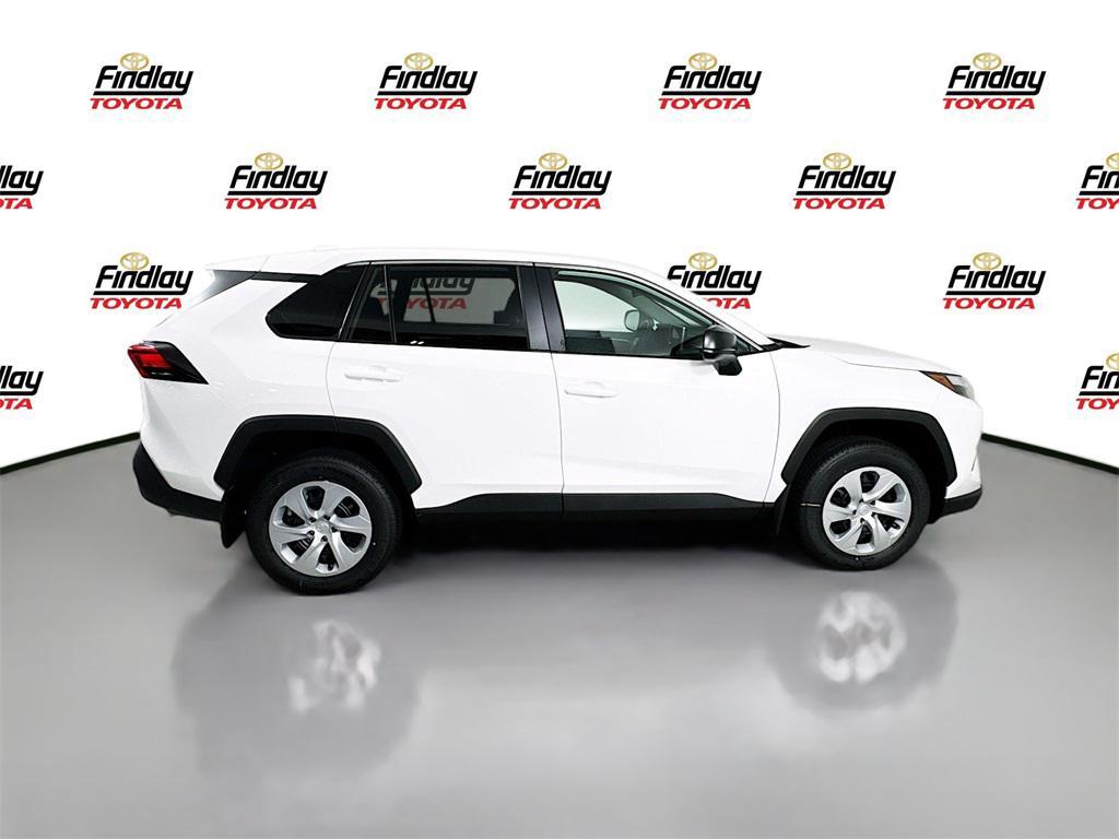 new 2025 Toyota RAV4 car, priced at $32,912