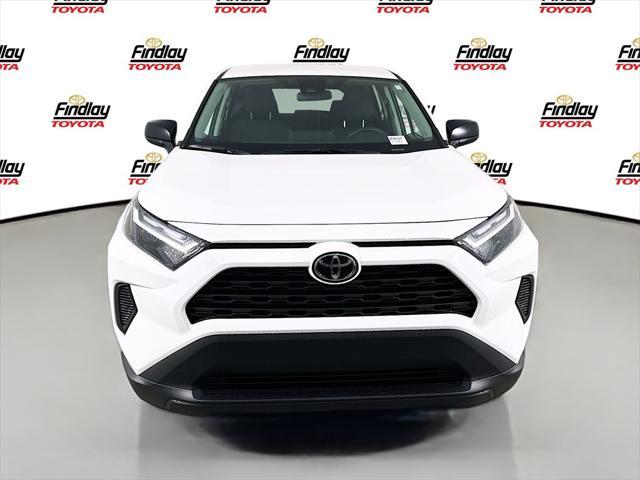 new 2025 Toyota RAV4 car, priced at $32,912