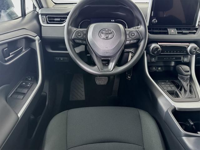 new 2025 Toyota RAV4 car, priced at $32,912