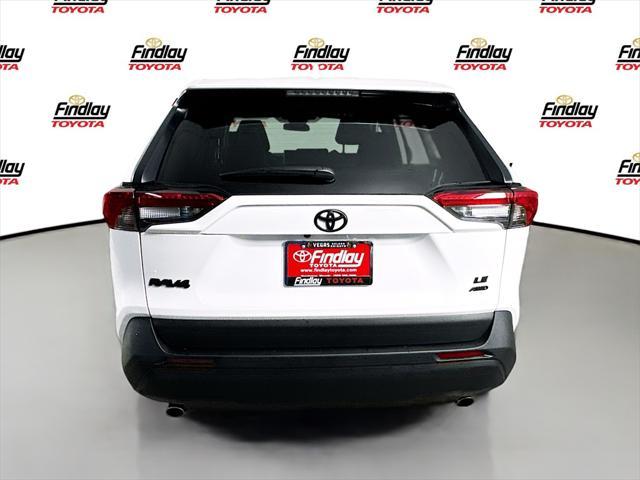 new 2025 Toyota RAV4 car, priced at $32,912