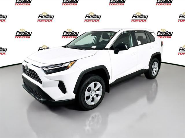 new 2025 Toyota RAV4 car, priced at $32,912
