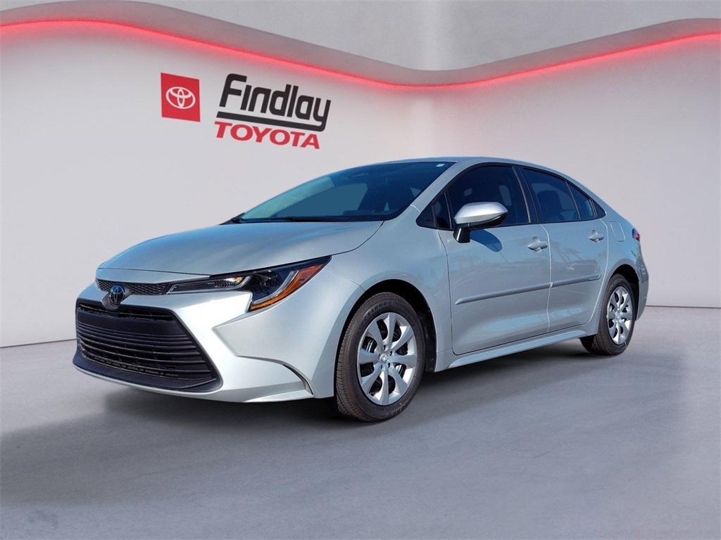 new 2026 Toyota Corolla car, priced at $24,603