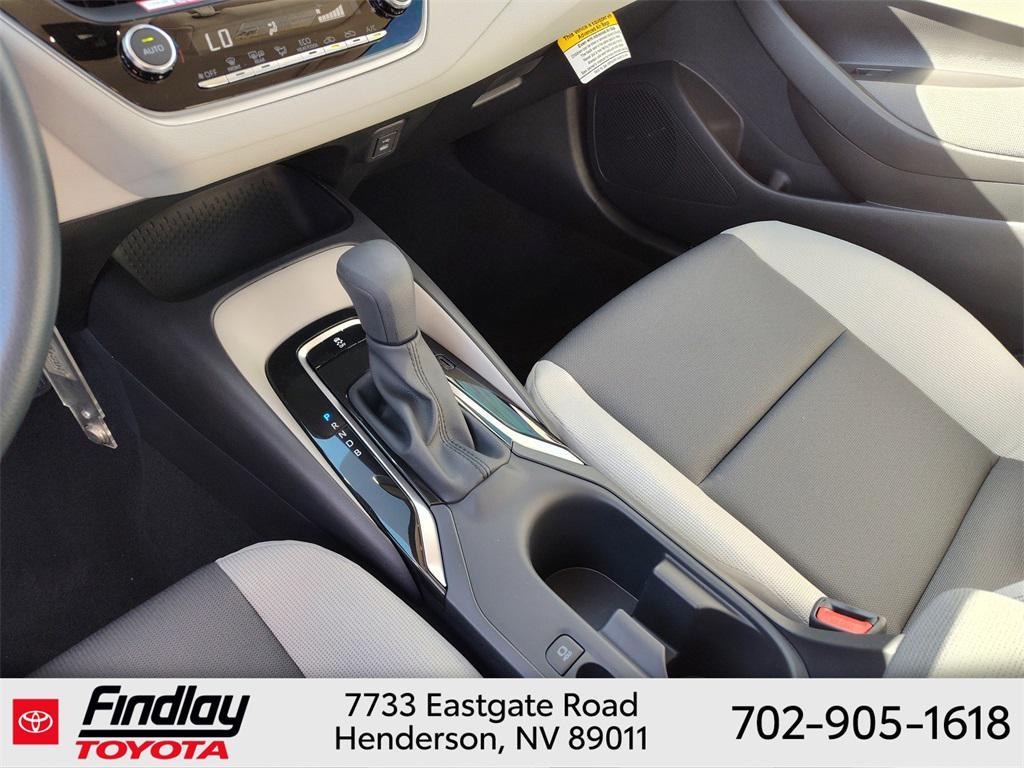 new 2026 Toyota Corolla car, priced at $24,603