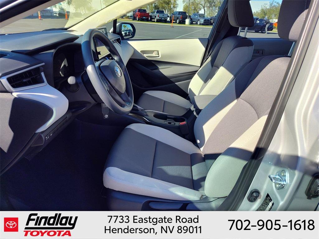 new 2026 Toyota Corolla car, priced at $24,603