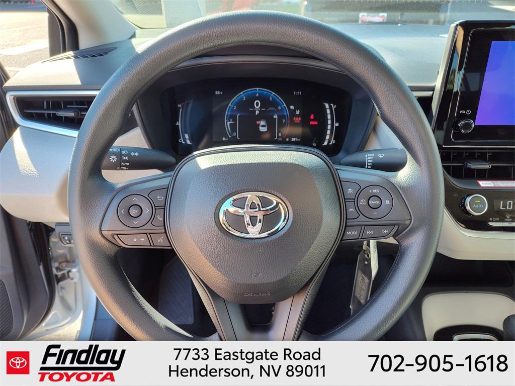 new 2026 Toyota Corolla car, priced at $24,603
