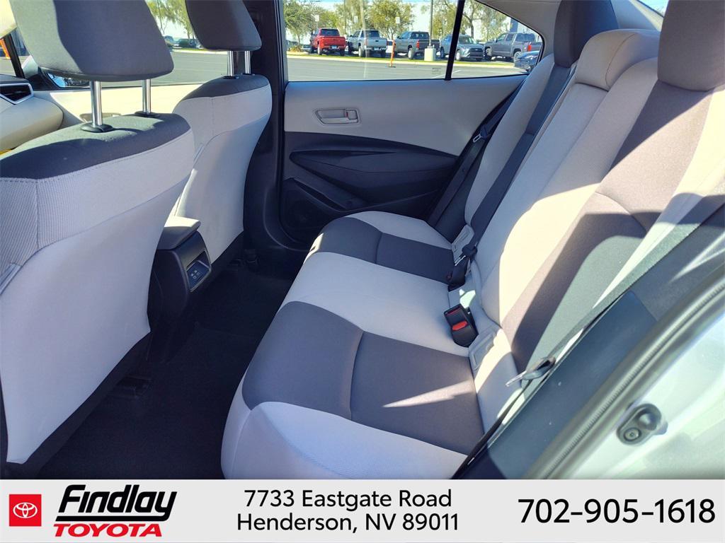 new 2026 Toyota Corolla car, priced at $24,603