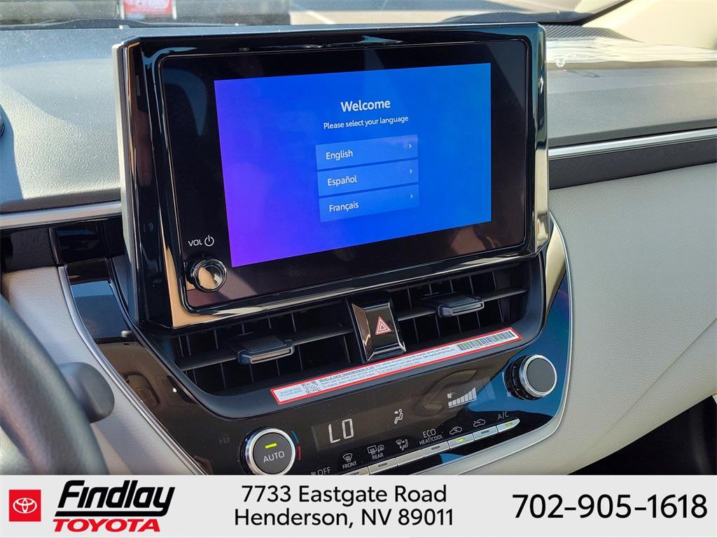 new 2026 Toyota Corolla car, priced at $24,603