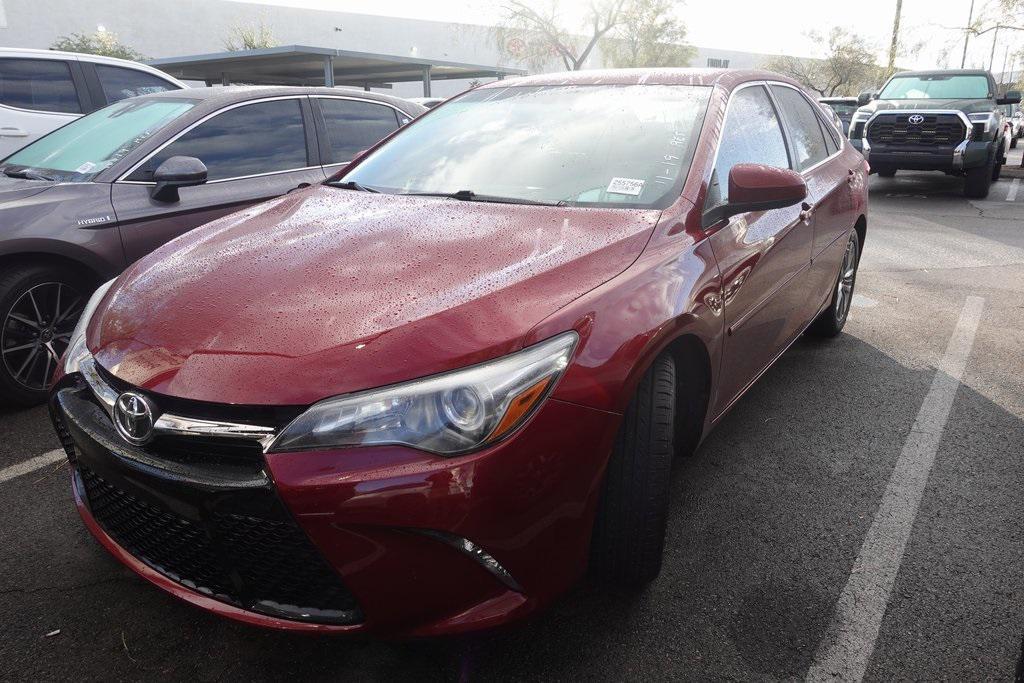 used 2015 Toyota Camry car, priced at $15,188