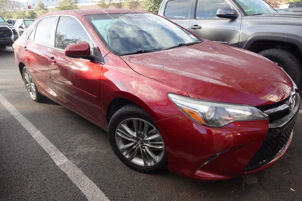 used 2015 Toyota Camry car, priced at $15,188