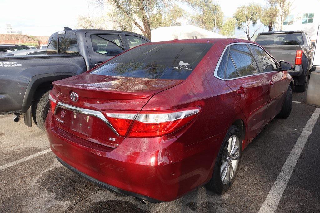 used 2015 Toyota Camry car, priced at $15,188