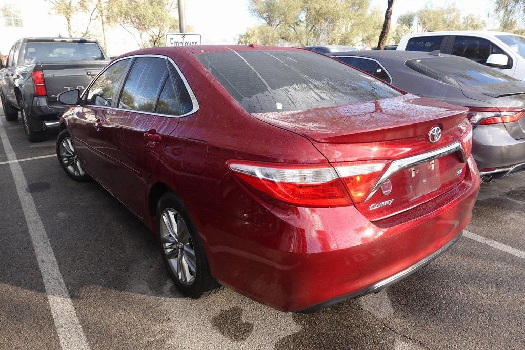 used 2015 Toyota Camry car, priced at $15,188