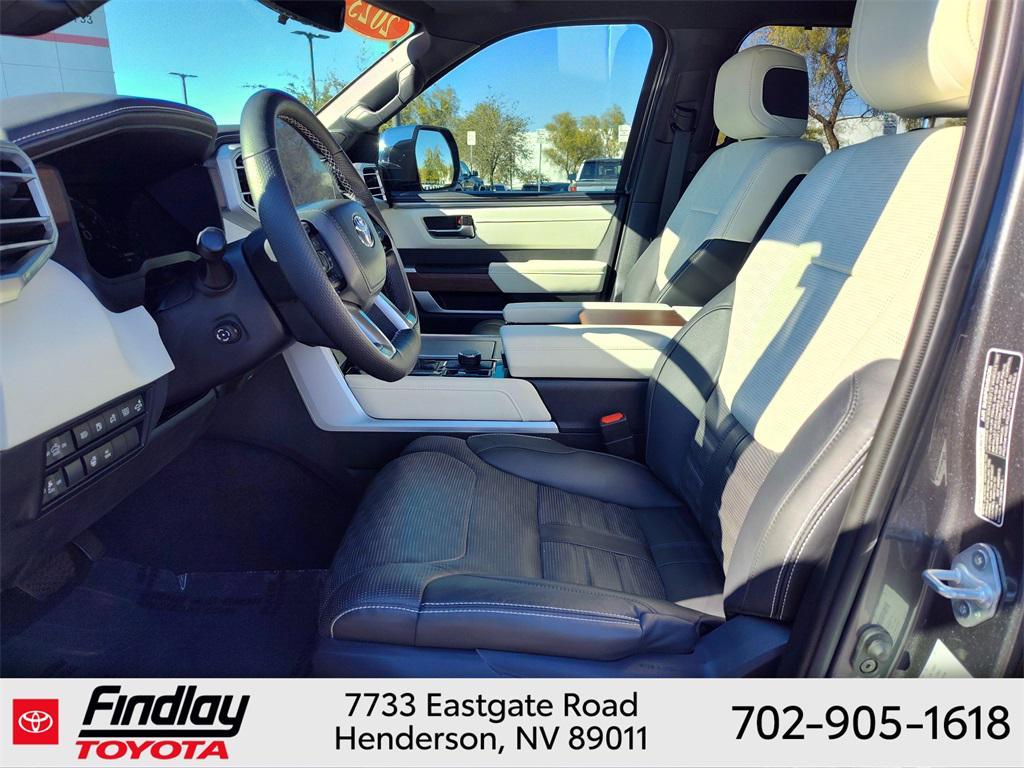 used 2023 Toyota Tundra Hybrid car, priced at $52,688