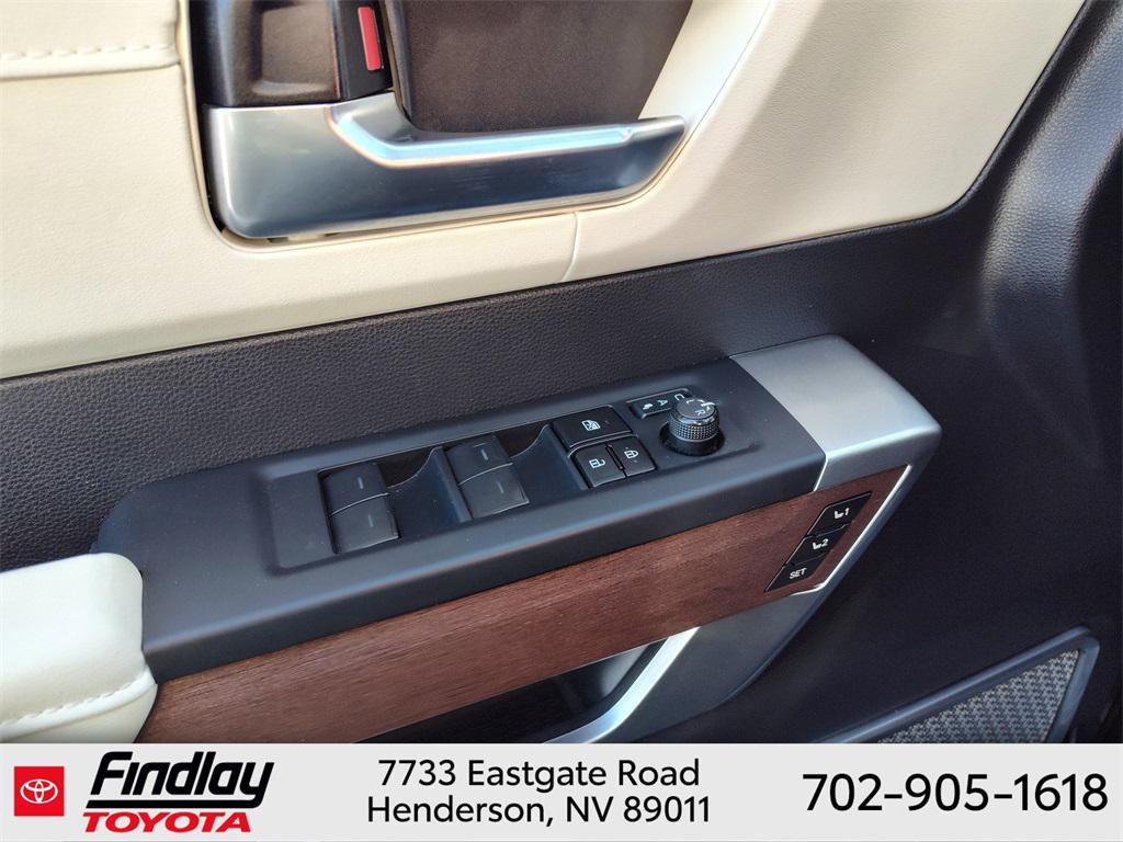 used 2023 Toyota Tundra Hybrid car, priced at $52,688