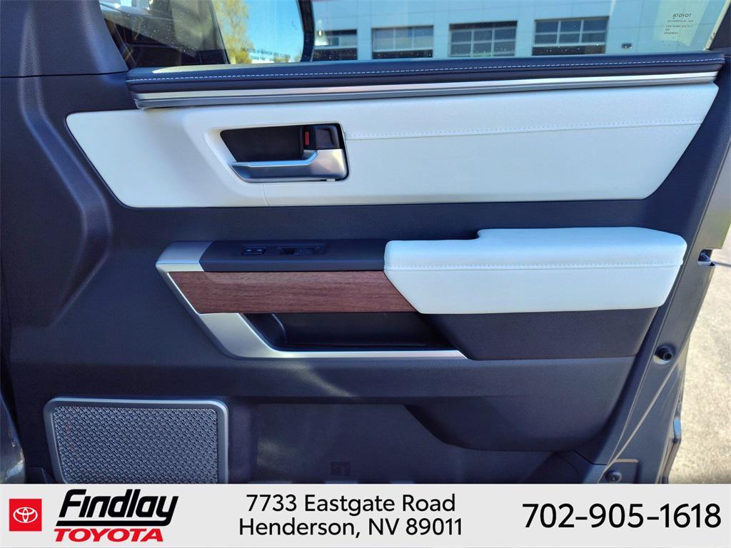 used 2023 Toyota Tundra Hybrid car, priced at $52,688