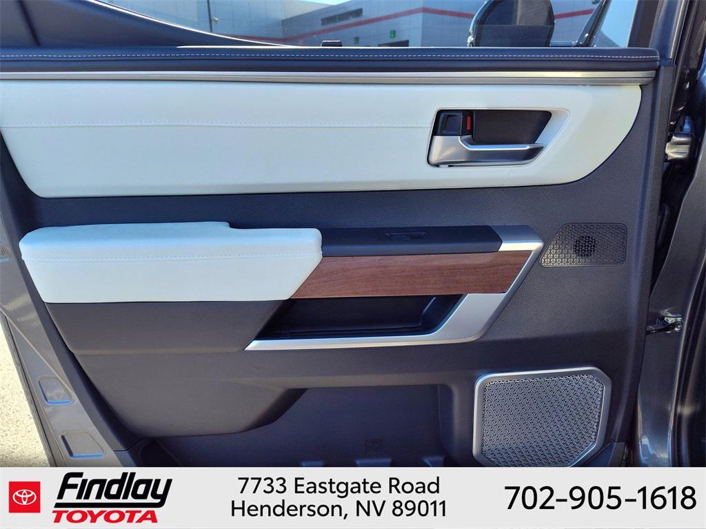 used 2023 Toyota Tundra Hybrid car, priced at $52,688