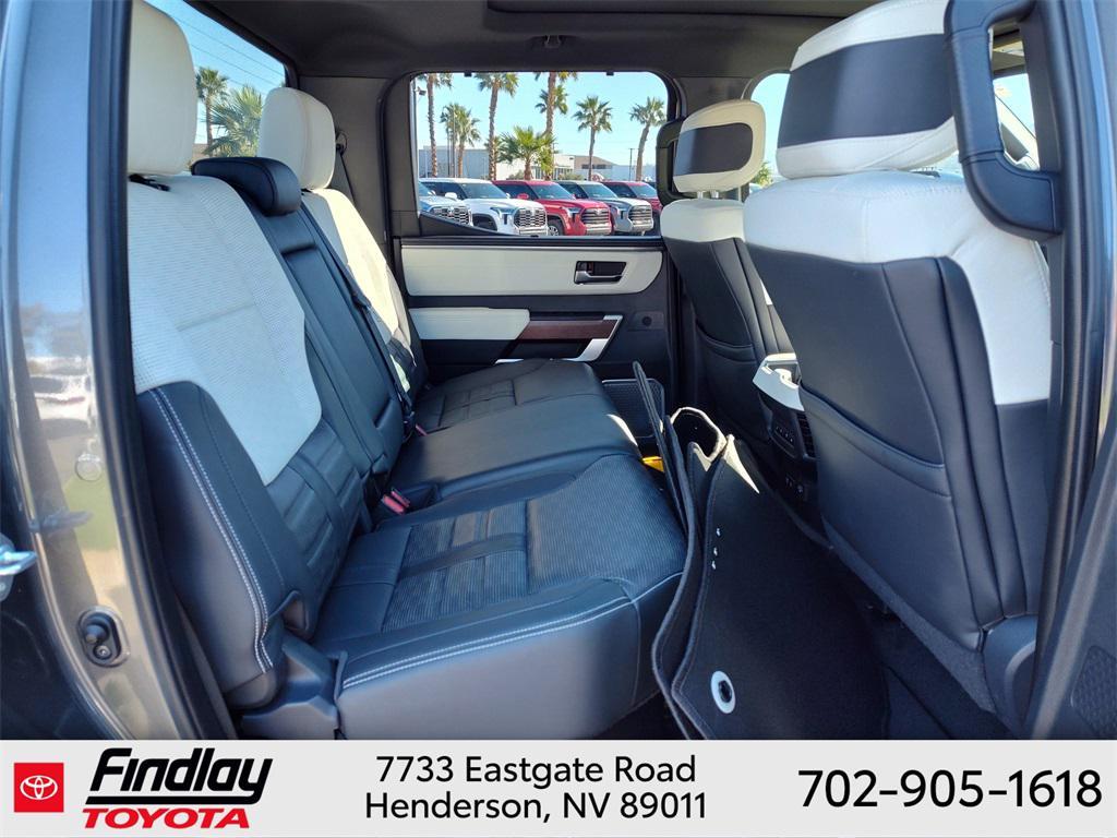 used 2023 Toyota Tundra Hybrid car, priced at $52,688