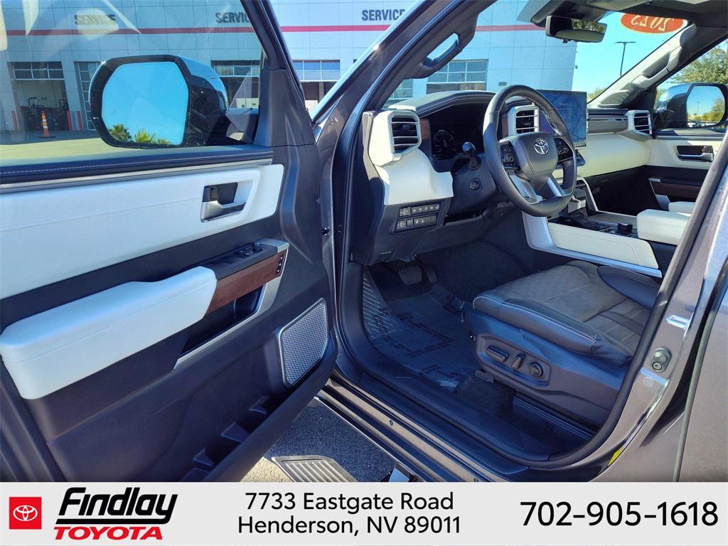 used 2023 Toyota Tundra Hybrid car, priced at $52,688