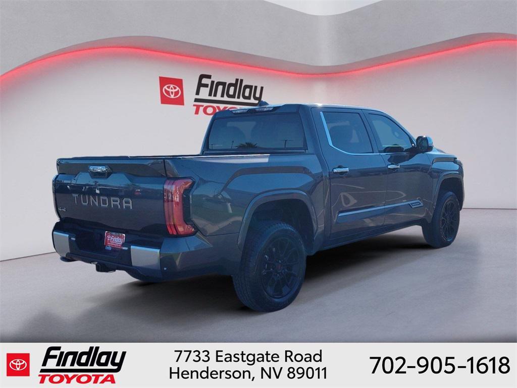 used 2023 Toyota Tundra Hybrid car, priced at $52,688