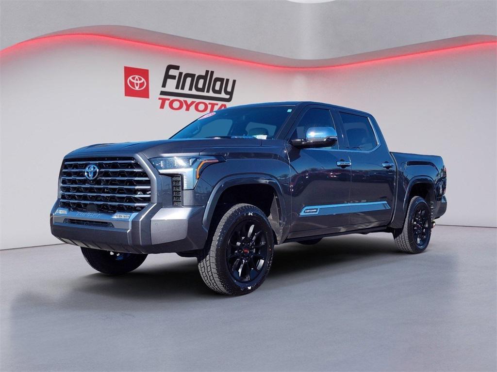 used 2023 Toyota Tundra Hybrid car, priced at $52,688