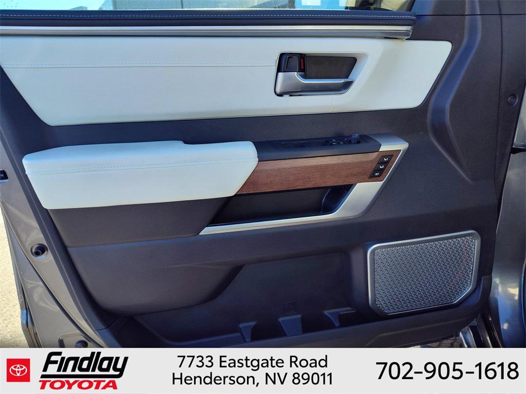 used 2023 Toyota Tundra Hybrid car, priced at $52,688