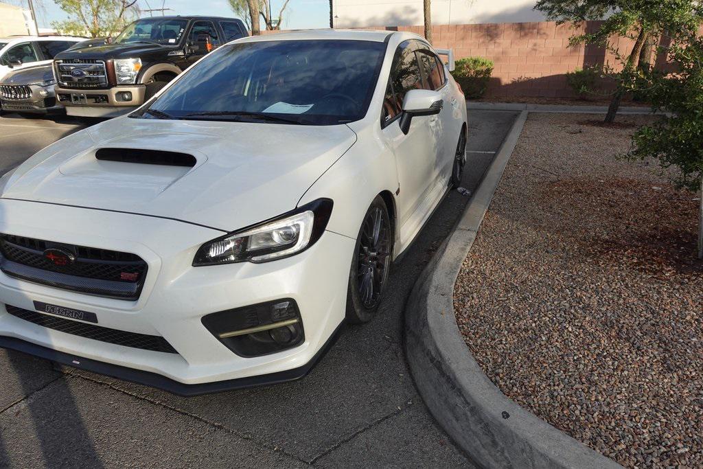 used 2015 Subaru WRX STI car, priced at $21,688