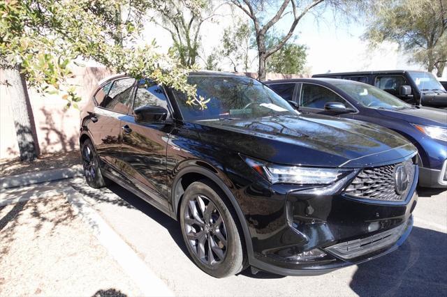 used 2022 Acura MDX car, priced at $41,388