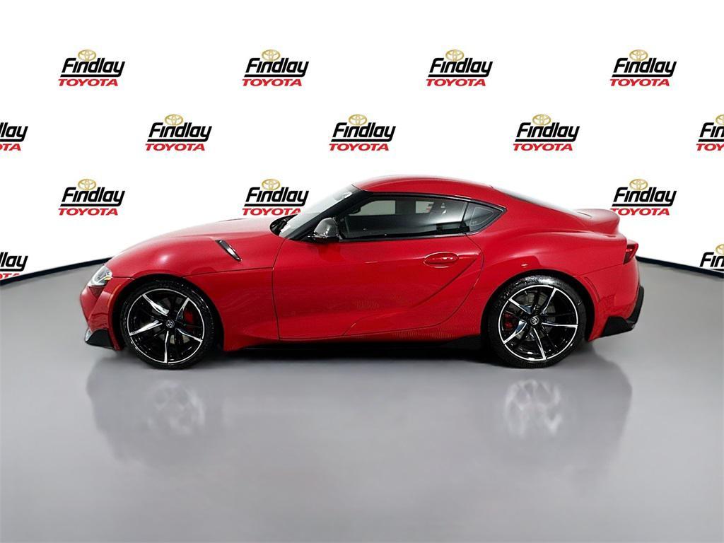 used 2020 Toyota Supra car, priced at $54,188