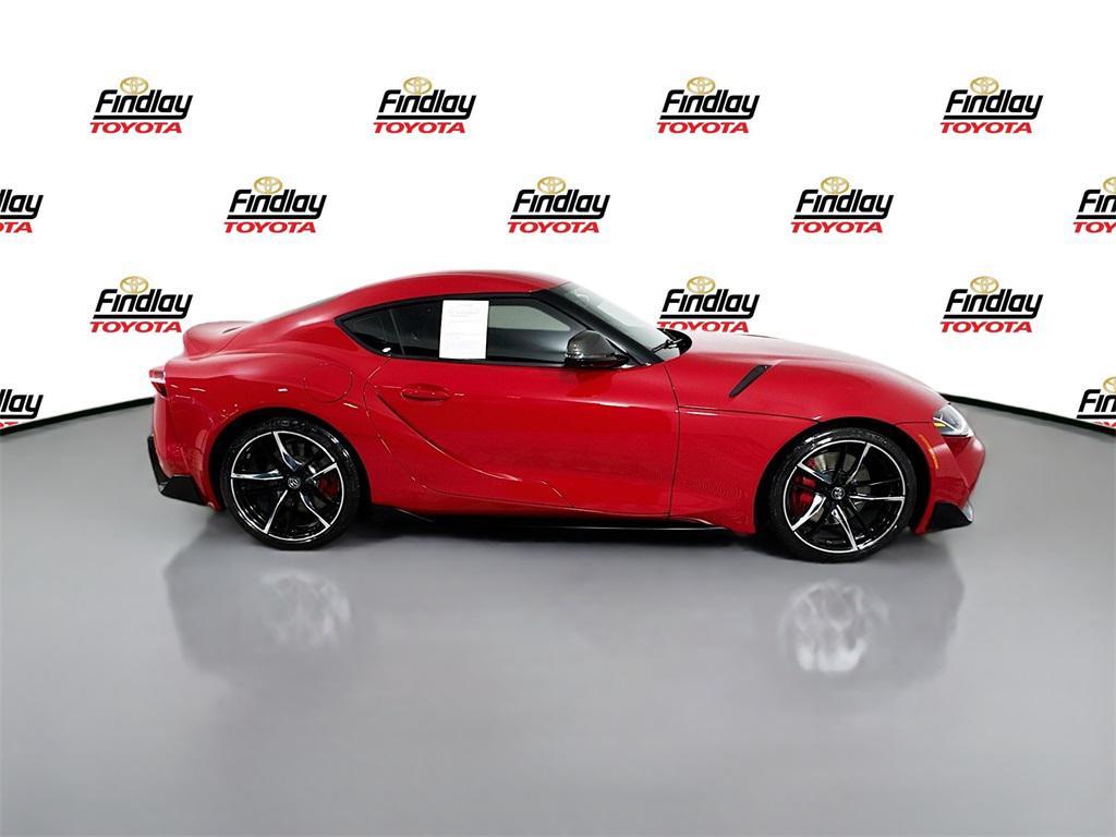 used 2020 Toyota Supra car, priced at $54,188