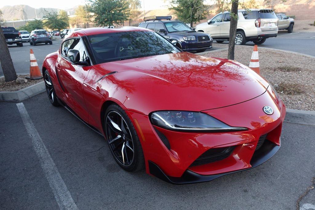 used 2020 Toyota Supra car, priced at $54,188