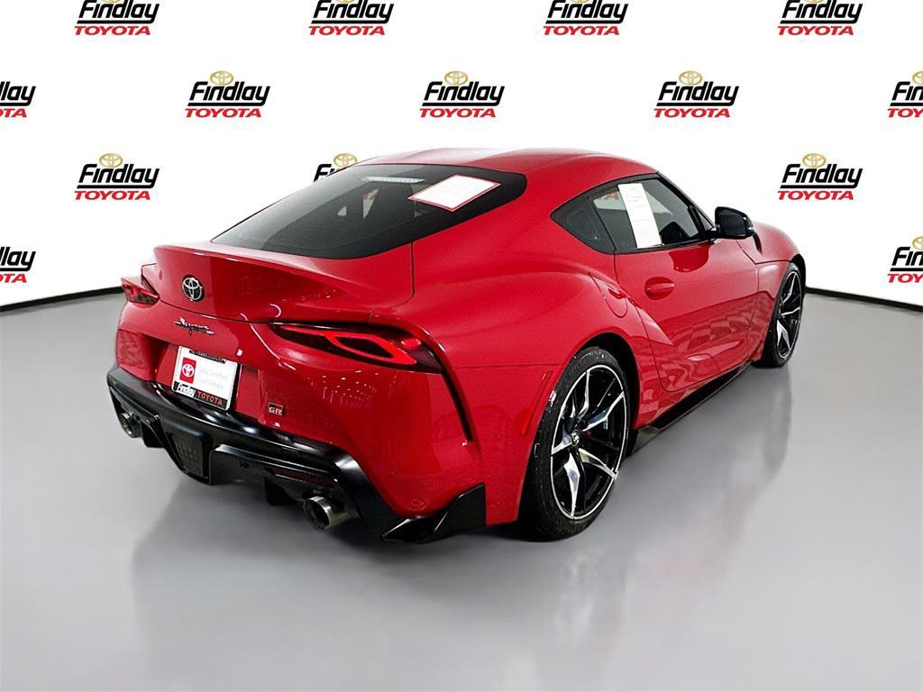 used 2020 Toyota Supra car, priced at $54,188
