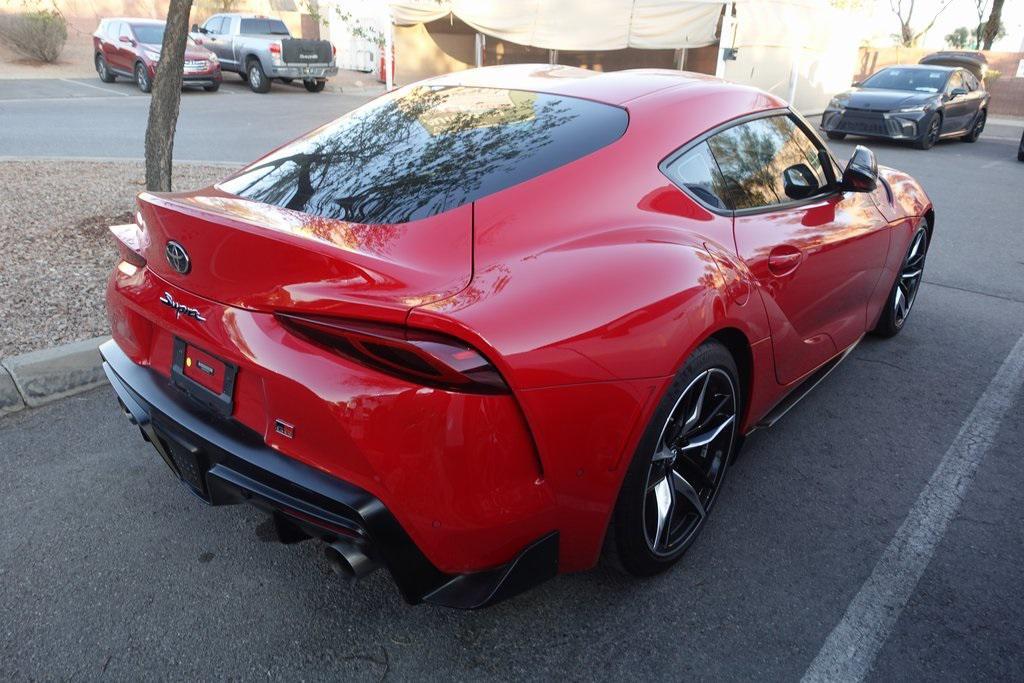 used 2020 Toyota Supra car, priced at $54,188