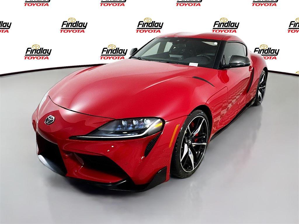 used 2020 Toyota Supra car, priced at $54,188