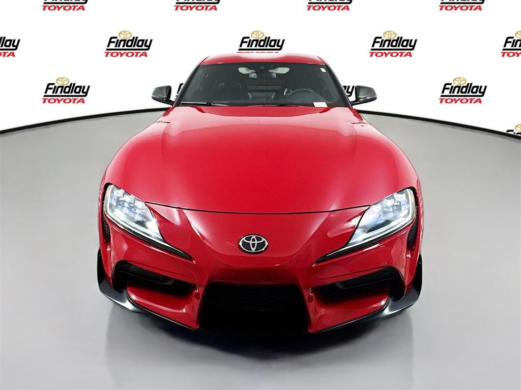used 2020 Toyota Supra car, priced at $54,188