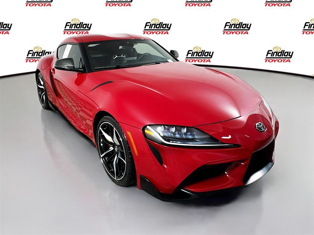 used 2020 Toyota Supra car, priced at $54,188