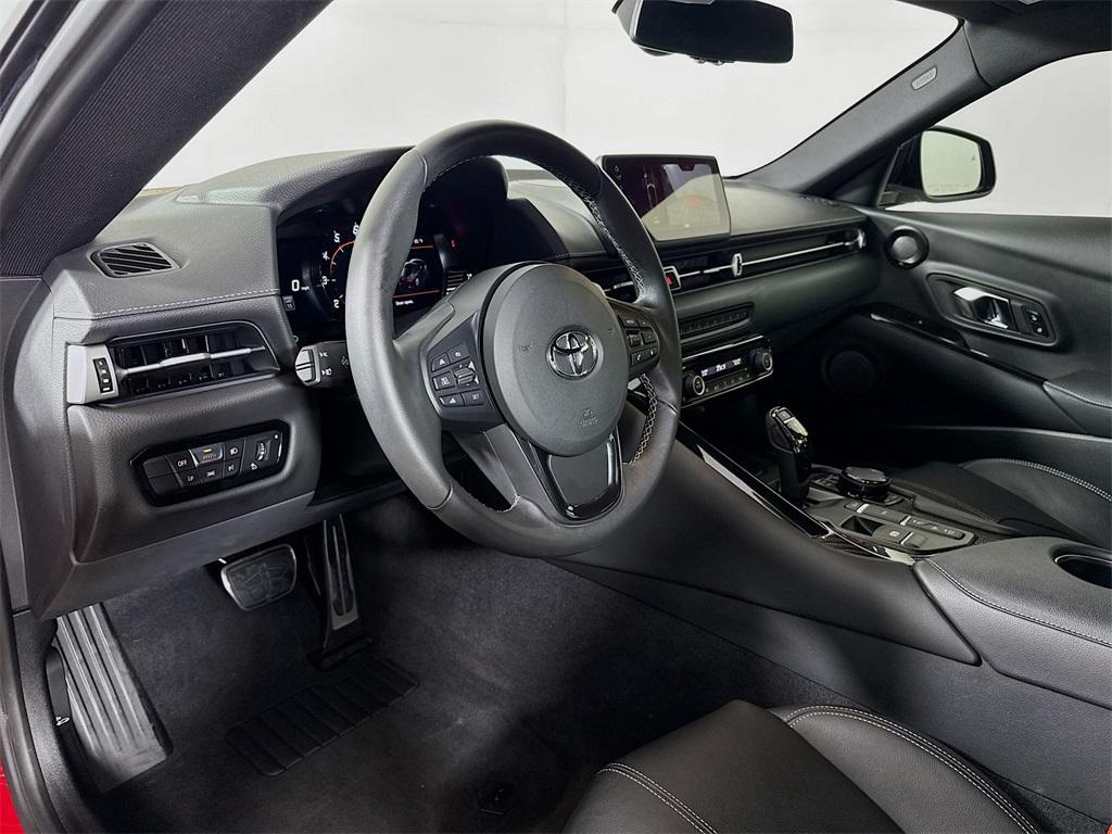 used 2020 Toyota Supra car, priced at $54,188