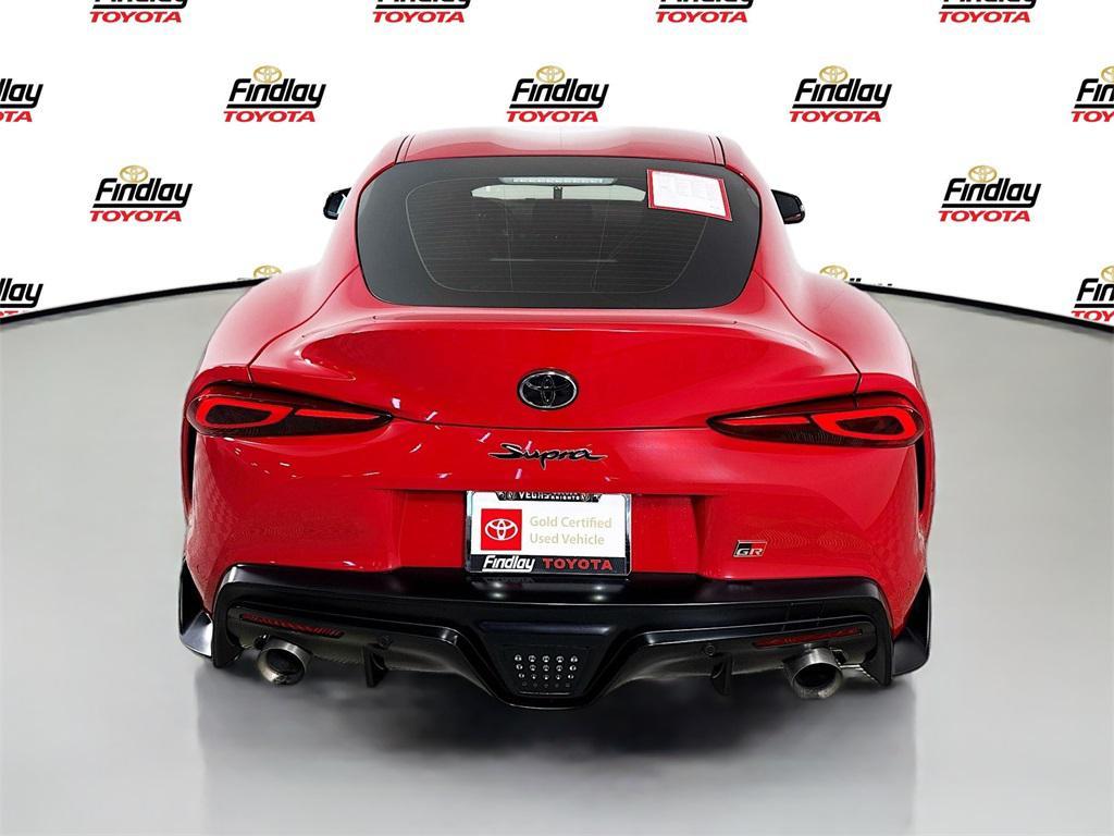 used 2020 Toyota Supra car, priced at $54,188