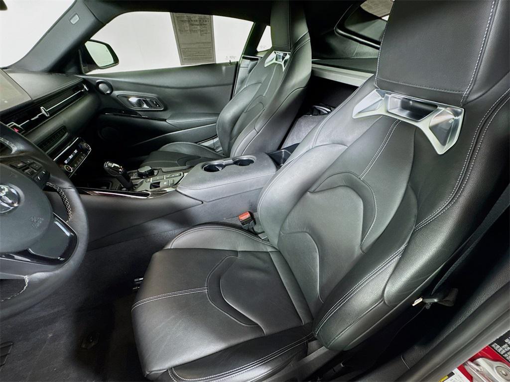 used 2020 Toyota Supra car, priced at $54,188