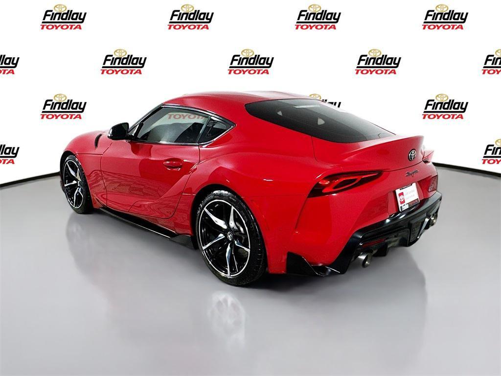 used 2020 Toyota Supra car, priced at $54,188
