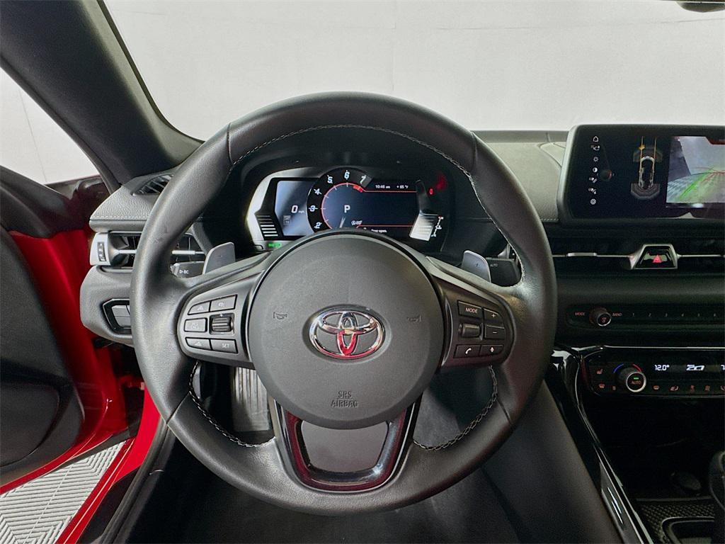 used 2020 Toyota Supra car, priced at $54,188