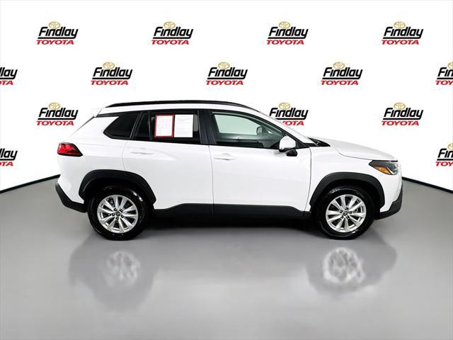 used 2024 Toyota Corolla Cross car, priced at $29,588