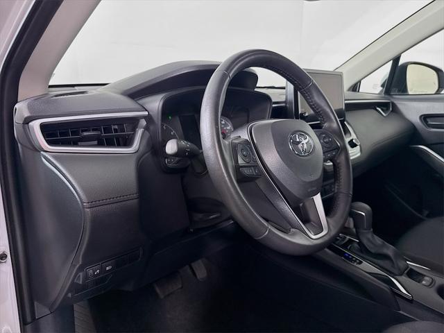 used 2024 Toyota Corolla Cross car, priced at $29,588
