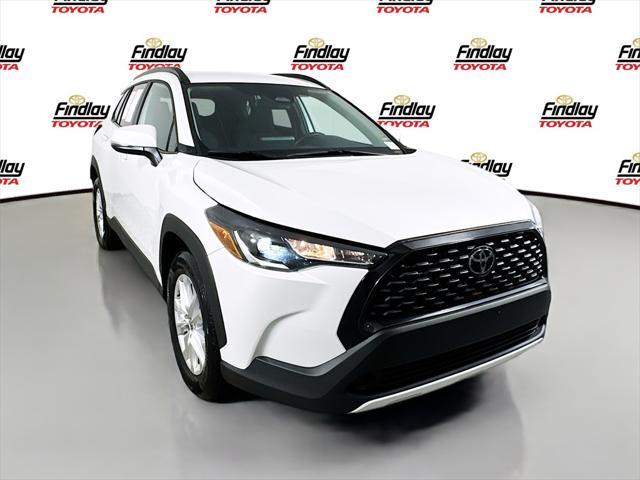 used 2024 Toyota Corolla Cross car, priced at $29,588