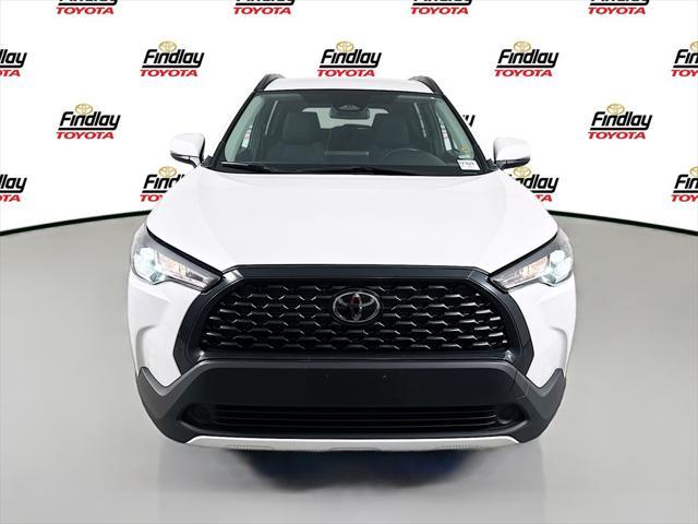 used 2024 Toyota Corolla Cross car, priced at $29,588