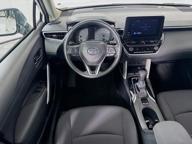 used 2024 Toyota Corolla Cross car, priced at $29,588