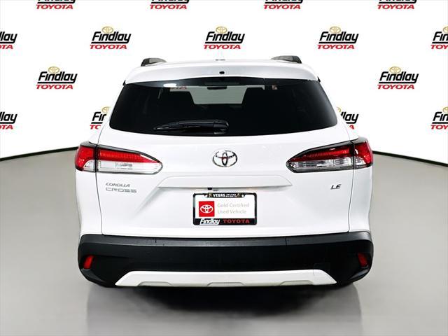 used 2024 Toyota Corolla Cross car, priced at $29,588