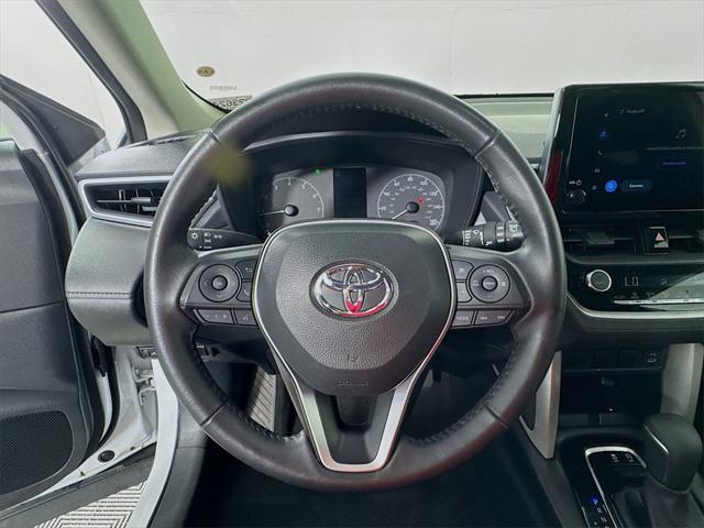 used 2024 Toyota Corolla Cross car, priced at $29,588