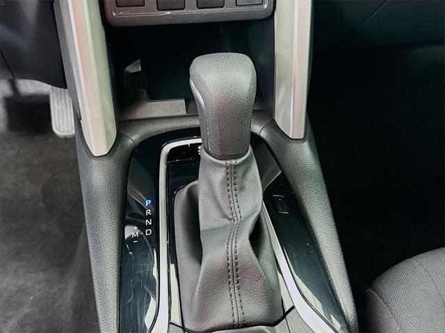 used 2024 Toyota Corolla Cross car, priced at $29,588